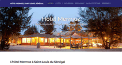 Desktop Screenshot of hotelmermoz.com