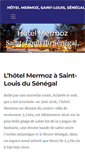Mobile Screenshot of hotelmermoz.com
